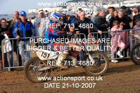 Photo: 713_4680 ActionSport Photography 20,21/10/2007 Weston Beach Race 2007  _5_AdultSolos #151