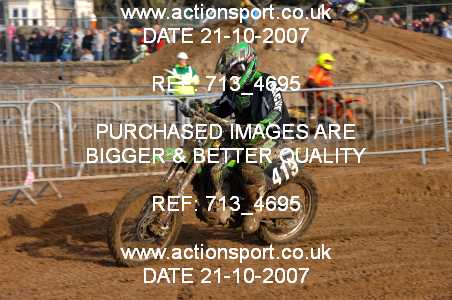 Photo: 713_4695 ActionSport Photography 20,21/10/2007 Weston Beach Race 2007  _5_AdultSolos #419