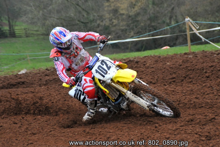 Sample image from 24/02/2008 AMCA Ross Falcons MC - Clearwell 