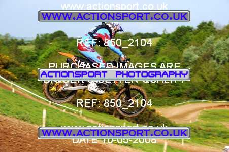 Photo: 850_2104 ActionSport Photography 10/05/2008 AMCA British Masters - Landrake  _3_Senior125