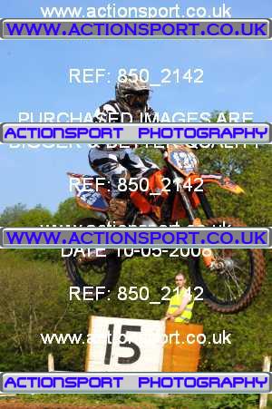 Photo: 850_2142 ActionSport Photography 10/05/2008 AMCA British Masters - Landrake  _3_Senior125