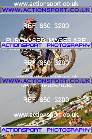 Photo: 850_3200 ActionSport Photography 10/05/2008 AMCA British Masters - Landrake  _7_Pro125TQ