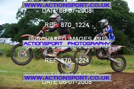 Photo: 870_1224 ActionSport Photography 06/07/2008 Cotswolds Youth AMC - Broadheath _2_AMXandVets