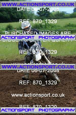 Photo: 870_1329 ActionSport Photography 06/07/2008 Cotswolds Youth AMC - Broadheath _2_AMXandVets