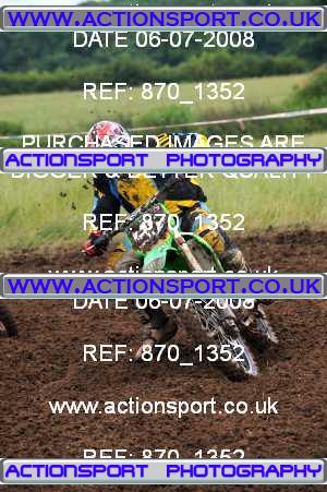 Photo: 870_1352 ActionSport Photography 06/07/2008 Cotswolds Youth AMC - Broadheath _2_AMXandVets