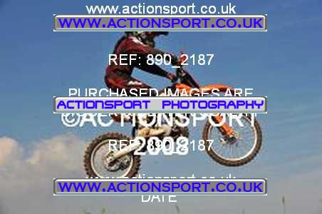 Photo: 890_2187 ActionSport Photography 20/09/2008 Cheddar MX Practice - Cheddar Moto Parc 2_Kids