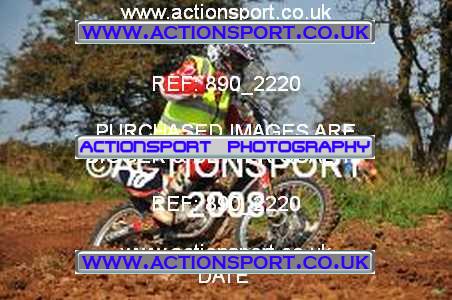 Photo: 890_2220 ActionSport Photography 20/09/2008 Cheddar MX Practice - Cheddar Moto Parc 2_Kids