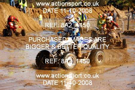 Photo: 8A2_1450 ActionSport Photography 11,12/10/2008 Weston Beach Race  _2_AdultQuads-Sidecars #594