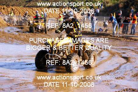 Photo: 8A2_1456 ActionSport Photography 11,12/10/2008 Weston Beach Race  _2_AdultQuads-Sidecars #434