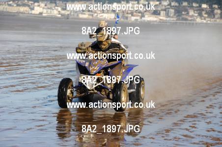 Photo: 8A2_1897 ActionSport Photography 11,12/10/2008 Weston Beach Race  _2_AdultQuads-Sidecars #534