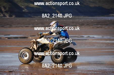 Photo: 8A2_2140 ActionSport Photography 11,12/10/2008 Weston Beach Race  _2_AdultQuads-Sidecars #594