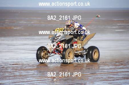 Photo: 8A2_2161 ActionSport Photography 11,12/10/2008 Weston Beach Race  _2_AdultQuads-Sidecars #209