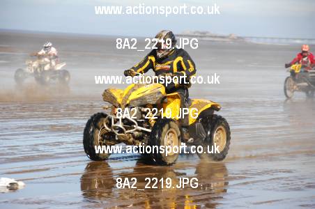 Photo: 8A2_2219 ActionSport Photography 11,12/10/2008 Weston Beach Race  _2_AdultQuads-Sidecars #434