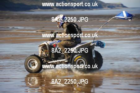 Photo: 8A2_2250 ActionSport Photography 11,12/10/2008 Weston Beach Race  _2_AdultQuads-Sidecars #553