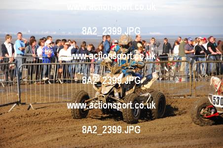 Photo: 8A2_2399 ActionSport Photography 11,12/10/2008 Weston Beach Race  _2_AdultQuads-Sidecars #594