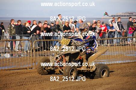 Photo: 8A2_2512 ActionSport Photography 11,12/10/2008 Weston Beach Race  _2_AdultQuads-Sidecars #209
