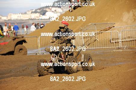 Photo: 8A2_2602 ActionSport Photography 11,12/10/2008 Weston Beach Race  _2_AdultQuads-Sidecars #66