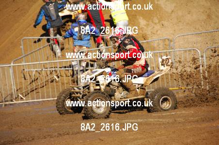 Photo: 8A2_2616 ActionSport Photography 11,12/10/2008 Weston Beach Race  _2_AdultQuads-Sidecars #42