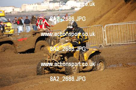 Photo: 8A2_2686 ActionSport Photography 11,12/10/2008 Weston Beach Race  _2_AdultQuads-Sidecars #434