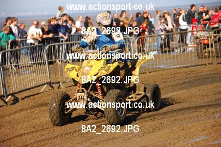 Photo: 8A2_2692 ActionSport Photography 11,12/10/2008 Weston Beach Race  _2_AdultQuads-Sidecars #393