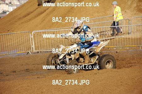 Photo: 8A2_2734 ActionSport Photography 11,12/10/2008 Weston Beach Race  _2_AdultQuads-Sidecars #594