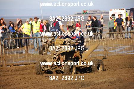 Photo: 8A2_2892 ActionSport Photography 11,12/10/2008 Weston Beach Race  _2_AdultQuads-Sidecars #209