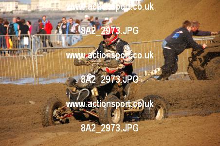 Photo: 8A2_2973 ActionSport Photography 11,12/10/2008 Weston Beach Race  _2_AdultQuads-Sidecars #576