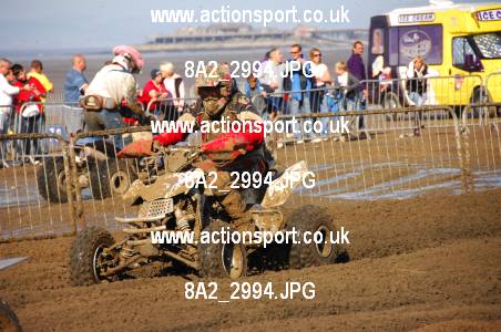 Photo: 8A2_2994 ActionSport Photography 11,12/10/2008 Weston Beach Race  _2_AdultQuads-Sidecars #42