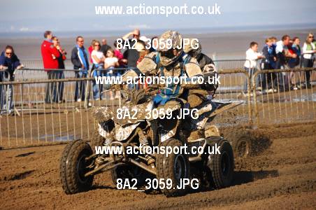 Photo: 8A2_3059 ActionSport Photography 11,12/10/2008 Weston Beach Race  _2_AdultQuads-Sidecars #594