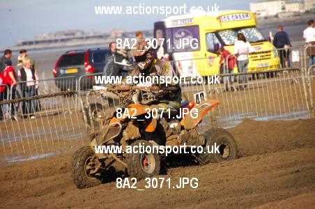 Photo: 8A2_3071 ActionSport Photography 11,12/10/2008 Weston Beach Race  _2_AdultQuads-Sidecars #48