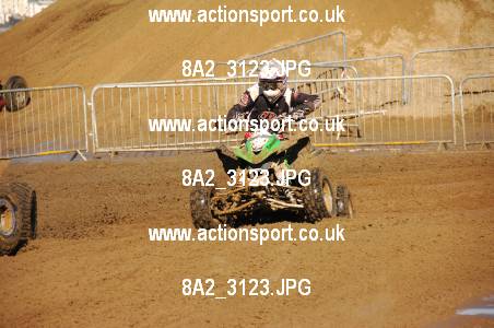 Photo: 8A2_3123 ActionSport Photography 11,12/10/2008 Weston Beach Race  _2_AdultQuads-Sidecars #579