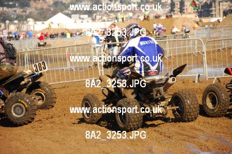 Photo: 8A2_3253 ActionSport Photography 11,12/10/2008 Weston Beach Race  _2_AdultQuads-Sidecars #209