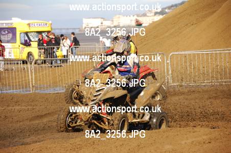 Photo: 8A2_3256 ActionSport Photography 11,12/10/2008 Weston Beach Race  _2_AdultQuads-Sidecars #209