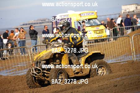 Photo: 8A2_3278 ActionSport Photography 11,12/10/2008 Weston Beach Race  _2_AdultQuads-Sidecars #434