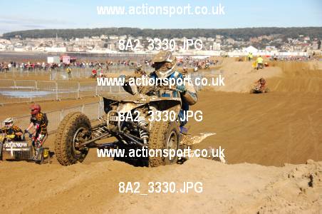 Photo: 8A2_3330 ActionSport Photography 11,12/10/2008 Weston Beach Race  _2_AdultQuads-Sidecars #594