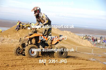 Photo: 8A2_3351 ActionSport Photography 11,12/10/2008 Weston Beach Race  _2_AdultQuads-Sidecars #48
