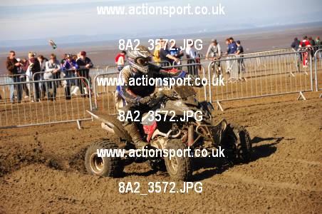 Photo: 8A2_3572 ActionSport Photography 11,12/10/2008 Weston Beach Race  _2_AdultQuads-Sidecars #209