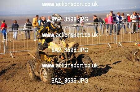 Photo: 8A2_3598 ActionSport Photography 11,12/10/2008 Weston Beach Race  _2_AdultQuads-Sidecars #434