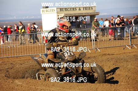 Photo: 8A2_3616 ActionSport Photography 11,12/10/2008 Weston Beach Race  _2_AdultQuads-Sidecars #576