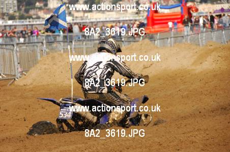 Photo: 8A2_3619 ActionSport Photography 11,12/10/2008 Weston Beach Race  _2_AdultQuads-Sidecars #534