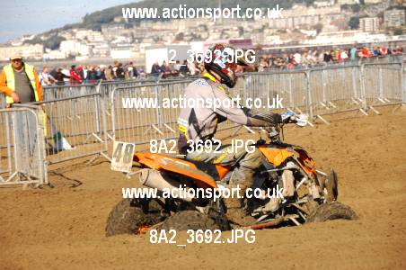 Photo: 8A2_3692 ActionSport Photography 11,12/10/2008 Weston Beach Race  _2_AdultQuads-Sidecars #48