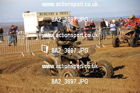 Photo: 8A2_3697 ActionSport Photography 11,12/10/2008 Weston Beach Race  _2_AdultQuads-Sidecars #66