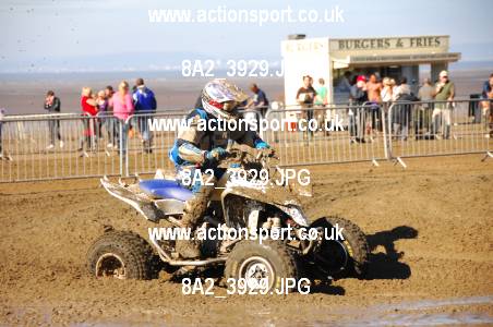 Photo: 8A2_3929 ActionSport Photography 11,12/10/2008 Weston Beach Race  _2_AdultQuads-Sidecars #594