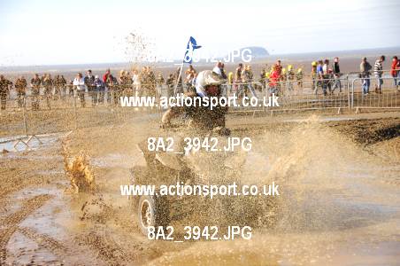 Photo: 8A2_3942 ActionSport Photography 11,12/10/2008 Weston Beach Race  _2_AdultQuads-Sidecars #553