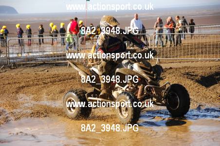Photo: 8A2_3948 ActionSport Photography 11,12/10/2008 Weston Beach Race  _2_AdultQuads-Sidecars #209