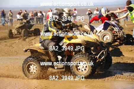 Photo: 8A2_3949 ActionSport Photography 11,12/10/2008 Weston Beach Race  _2_AdultQuads-Sidecars #434