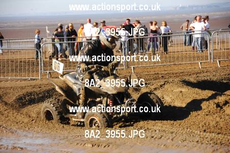 Photo: 8A2_3955 ActionSport Photography 11,12/10/2008 Weston Beach Race  _2_AdultQuads-Sidecars #66