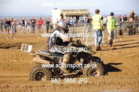 Photo: 8A2_3956 ActionSport Photography 11,12/10/2008 Weston Beach Race  _2_AdultQuads-Sidecars #66