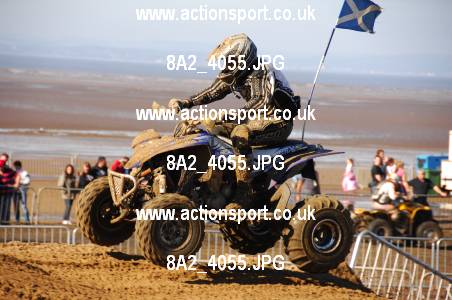 Photo: 8A2_4055 ActionSport Photography 11,12/10/2008 Weston Beach Race  _2_AdultQuads-Sidecars #534