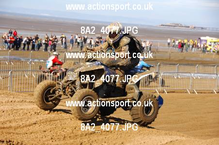 Photo: 8A2_4077 ActionSport Photography 11,12/10/2008 Weston Beach Race  _2_AdultQuads-Sidecars #553